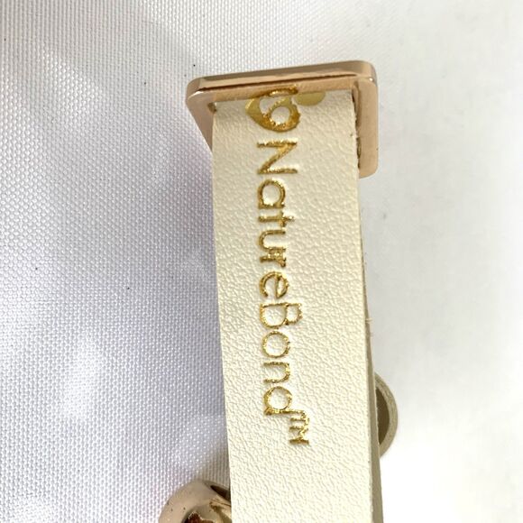 Nature Bond Pump Strap Adjustable Hands Free Nursing Ivory Gold Baby Feeding - Picture 7 of 7